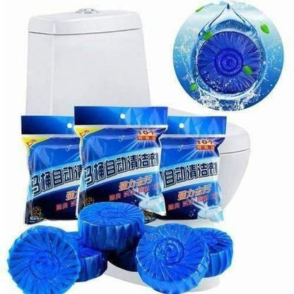 Toilet Cleaning Tablet-Toilet Deodorizer Bathroom Cleaner Tablet Pack of 5 & Get Extra 5 pack Free