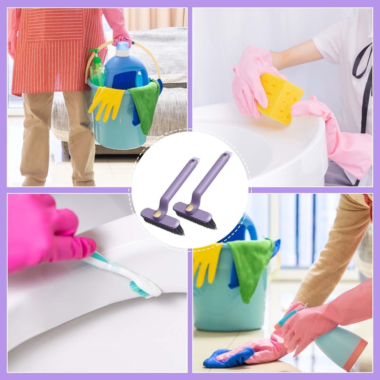 360° multifunctional cleaning brush (Pack of 2)