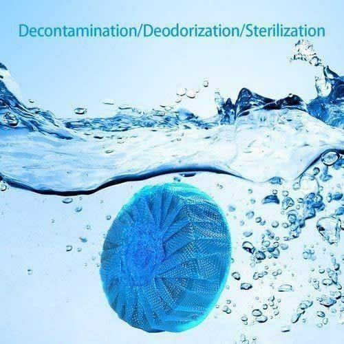 Toilet Cleaning Tablet-Toilet Deodorizer Bathroom Cleaner Tablet Pack of 5 & Get Extra 5 pack Free