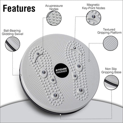 Twistixer™ Tummy Twister Abdominal Exerciser