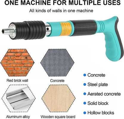 Gunvoxy™️Manual Steel Nail Drilling Tool